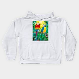 Parrots Kids Hoodie